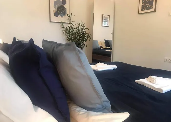 דירה The Blue Akarattya *